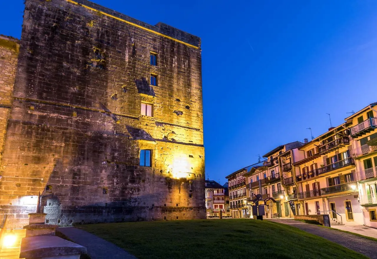 Hotel Parador De Fontarrabie