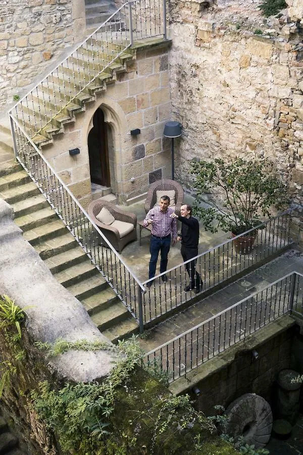 Hotel Parador De Fontarrabie Espagne